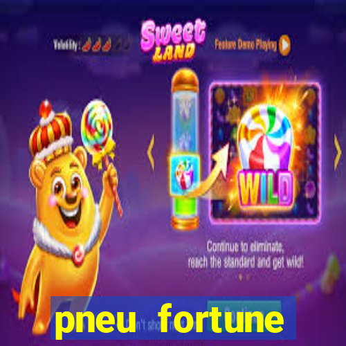 pneu fortune reclame aqui